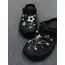 18pcs Detachable Diamond-Encrusted Electroplated Bear Shoe Accessories, Suitable For Clogs, Beach Shoes And Sandals