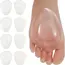 Gel Forefoot Cushion Pads Anti-Slip Half Insoles Shoe Inserts for Women High Heels Foot Pain Relief