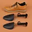 1 Pair Men and women Plastic Shoe Tree Adjustable Shoe Stretcher Shaper Boot Holder Shoe Support（white and black）two sizes