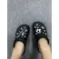 18pcs Detachable Diamond-Encrusted Electroplated Bear Shoe Accessories, Suitable For Clogs, Beach Shoes And Sandals