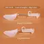 1 Pair Men and women Plastic Shoe Tree Adjustable Shoe Stretcher Shaper Boot Holder Shoe Support（white and black）two sizes