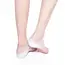 1Pair 2-6cm Insoles for Plantar Fasciitis Shoe Sole Invisible Height Increased Insole Silicone Heel Socks for Women Men Insoles