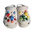 Whole Set Hot Sale DIY Hole Shoes Charms for Cute Cartoon Handmade Charms Designer Quality Garden Shoe Decoration Girl Gift