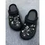 18pcs Detachable Diamond-Encrusted Electroplated Bear Shoe Accessories, Suitable For Clogs, Beach Shoes And Sandals
