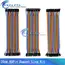 40PIN Dupont Line Male To Male Female To Female Male To Female Jumper Wire Cable 10cm 15cm 20cm 30cm 40cm for Arduino DIY KIT