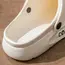 2026 Summer EVA Hole Shoes For Men Women Closed Toe Thick Sole Non Slip Outdoor Beach Slippers Cloud Feel Slides