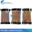 40PIN Dupont Line Male To Male Female To Female Male To Female Jumper Wire Cable 10cm 15cm 20cm 30cm 40cm for Arduino DIY KIT