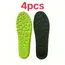 2Double/4Piece Pack Comfortable, soft, and breathable sports insoles Height-increasing pad Daily shoe use Unisex Comfort Pad