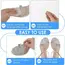 Gel Forefoot Cushion Pads Anti-Slip Half Insoles Shoe Inserts for Women High Heels Foot Pain Relief