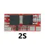 BMS 1S 2S 10A 3S 4S 5S 25A Bms 18650 Li-ion Lipo Lithium Battery Protection Circuit Board Module Pcb Pcm 18650 Lipo Bms Charger