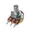 10PCS WH148 15mm 3pin Linear Potentiometer With Nuts And Washers 1K 2K 5K 10K 20K 50K 100K 250K 1M Potentiometers Kit
