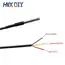 5/10 pcs DS18b20 temperature probe temperature sensor 1M 2M 3M DS1820 Stainless steel package Waterproof 18B20 100cm/200cm/300cm