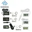 Mini LCD Digital Thermometer With Waterproof Probe For Freezer Refrigerator Indoor Outdoor