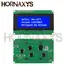 LCD2004+I2C LCD2004 20x4 2004A Blue Green Screen Character LCD IIC Serial Interface Adapter Module  LCD2004