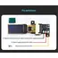 The Smallest Ever 0.5 Inch OLED Digital Voltmeter 0-30V Ultra Thin High Precision 2/3 Wire New Arrival