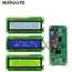 LCD1602+I2C Module Blue / Yellow Green Screen 16x2 Character LCD Display PCF8574T PCF8574 IIC I2C Interface 5V