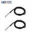 5/10 pcs DS18b20 temperature probe temperature sensor 1M 2M 3M DS1820 Stainless steel package Waterproof 18B20 100cm/200cm/300cm