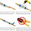 100pcs/50pcs Heat Shrink Connect Terminals Wire Insulated Butt Connectors Waterproof Solder Sleeve Tube Crimp Terminals With box