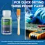 PCB Conformal Coating Clear Waterproof Insulating Varnish Fast Dry Electronic Circuit Board Protection Paint + Brush