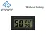Mini LCD Digital Thermometer With Waterproof Probe For Freezer Refrigerator Indoor Outdoor