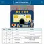 LD2410C 24GHz Human Presence Sensor High Accuracy FMCW Wave Radar Induction Module Body Heartbeat Detection Sensors