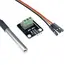 DS18B20 Temperature Sensor Module Kit Waterproof 100CM Digital Sensor Cable Stainless Steel Probe Terminal Adapter For Arduino