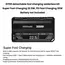 21700 Battery Holder Power Bank Case PD 20W Fast Charging Built-in Cable Detachable Power Bank DIY Battery Case