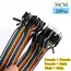 20Pin 30cm Jumper Wire Dupont Line Male To Male/Female To Male / Female To Female Dupont Cable Assorted Kit for Arduino