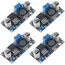 LM2596s DC-DC step-down power supply module 3A adjustable step-down module LM2596 voltage regulator 24V 12V 5V 3V