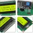 LCD1602+I2C Module Blue / Yellow Green Screen 16x2 Character LCD Display PCF8574T PCF8574 IIC I2C Interface 5V