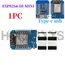 1-10PCS/WeMos D1 Mini TYPE-C/Micro USB ESP8266 ESP-12F CH340G V2 Module WiFi D1 Mini Development Board 3.3V With Pin For Arduino