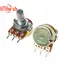 10PCS 15mm 3pin WH148 Linear Potentiometer With Nuts And Washers 1K 2K 5K 10K 20K 50K 100K 250K 500K 1M Potentiometers Kit