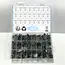 1000Pcs/lot 0.1UF-1000UF 15/24/36Values Aluminum 10-50V Mix Electrolytic Capacitor Assorted Kit And Storage Box