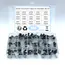 1000Pcs/lot 0.1UF-1000UF 15/24/36Values Aluminum 10-50V Mix Electrolytic Capacitor Assorted Kit And Storage Box