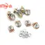 10PCS 15mm 3pin WH148 Linear Potentiometer With Nuts And Washers 1K 2K 5K 10K 20K 50K 100K 250K 500K 1M Potentiometers Kit