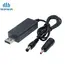 USB Boost Converter DC 5V to 9V 12V USB Step-up Converter Cable + 3.5x1.35mm Connecter For Power Supply/Charger/Power Converter
