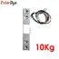 Load Cell 1KG 2KG 5KG 10KG 20KG HX711 AD Module Weight Sensor Electronic Scale Aluminum Alloy Weighing Pressure Sensor