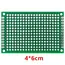 9x15 8x12 7x9 6x8 5x7 4x6 3x7 2x8 cm Double Side Prototype Diy Universal Printed Circuit PCB Board Protoboard For DIY