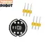 TNESTAR 2pcs MS3625 Fully Compatible With INMP441 Omnidirectional Microphone Module I2S Interface High Precision for ESP32