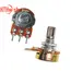 10PCS 15mm 3pin WH148 Linear Potentiometer With Nuts And Washers 1K 2K 5K 10K 20K 50K 100K 250K 500K 1M Potentiometers Kit