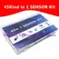 45 in 1 Sensors Modules and  16 Kinds Starter Kit For Arduino Raspberry Pi , Better Than 37 in 1 With Box DIY UNO R3 MEGA2560