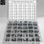 1000Pcs/lot 0.1UF-1000UF 15/24/36Values Aluminum 10-50V Mix Electrolytic Capacitor Assorted Kit And Storage Box