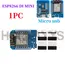 1-10PCS/WeMos D1 Mini TYPE-C/Micro USB ESP8266 ESP-12F CH340G V2 Module WiFi D1 Mini Development Board 3.3V With Pin For Arduino