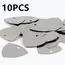 10/20/50PCS Metal Phone Opening Tools Metal Guitar Picks Pry Opener for iPhone iPad Tablet PC Disassemble Repair Tool Kit