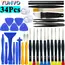 Professional Mobile Phone Repair Tool Kit, Precision Screwdriver Set for iPhone Android, Multi-Function Disassembly Opening Tool