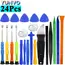Professional Mobile Phone Repair Tool Kit, Precision Screwdriver Set for iPhone Android, Multi-Function Disassembly Opening Tool