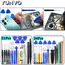 Mobile Phone Disassembly Repair Tools for Apple Android Set Opening Screwdriver Combination Skid Multi Function Disassembly Kit
