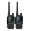 2PCS/Pack Baofeng UV-5R Mini Dual Band Dual PTT Walkie Talkie 5RMINI Air Band Rx 5W Compact  VOX FM Amateur Radio Type-C Charge