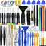 Mobile Phone Disassembly Repair Tools for Apple Android Set Opening Screwdriver Combination Skid Multi Function Disassembly Kit