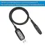 BAJETON Original USB Programming Cable For Bajeton BJ-9000 Radtel RT-950 RT-950 PRO Ham Radio